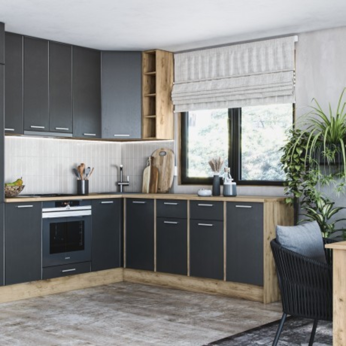 Модулна кухня Sky Loft