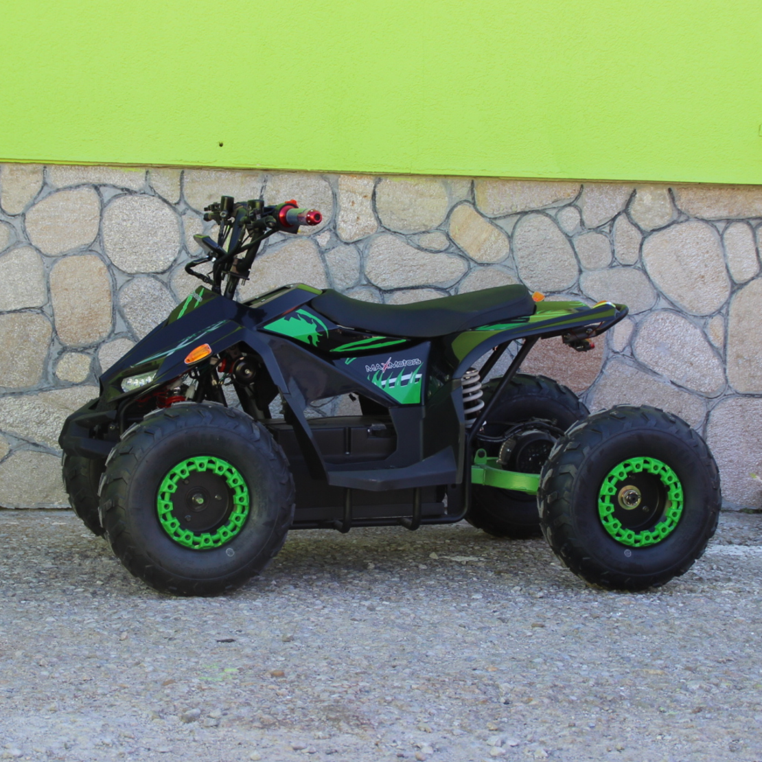 Eлектрическо ATV MaxMotors Mudhawk 1200W