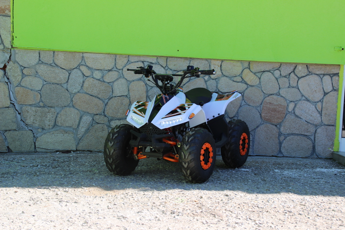 ATV 125cc Maxmotors Бензиново АТВ подходящо за юноши 125 кубика