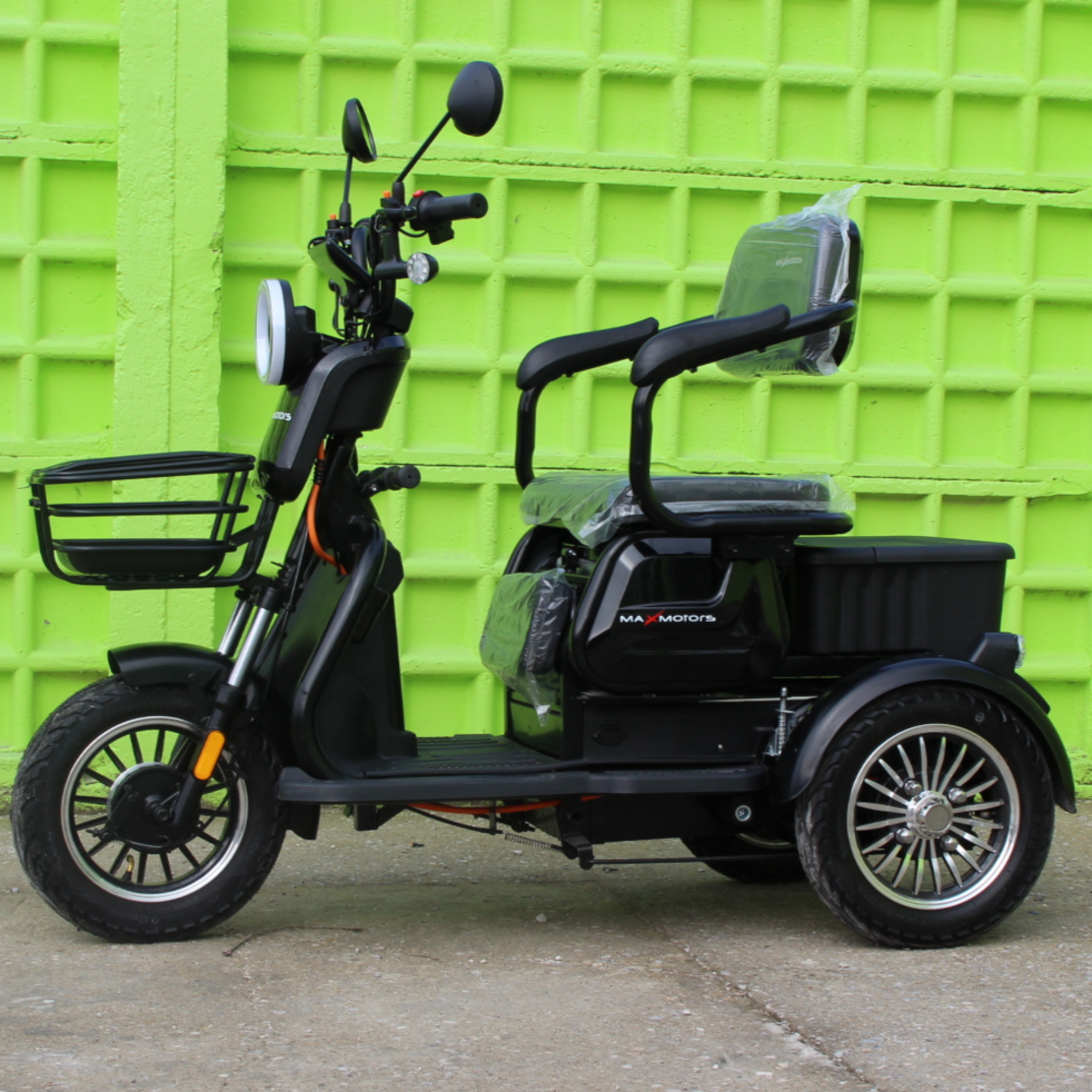 Триместна Триколка MAXMOTORS X1 NEW МОДЕЛ Аудио система