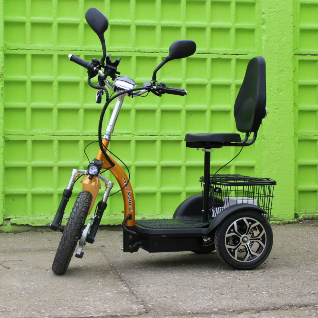 Електрическа триколка Max Motors А3 750W с предно предаване