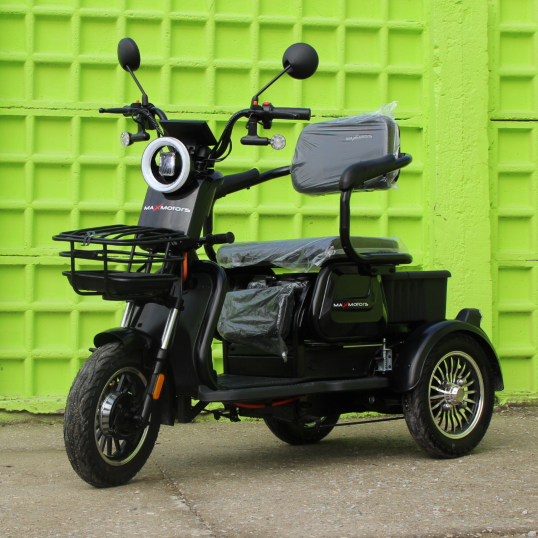 Триместна Триколка MAXMOTORS X1 NEW МОДЕЛ Аудио система