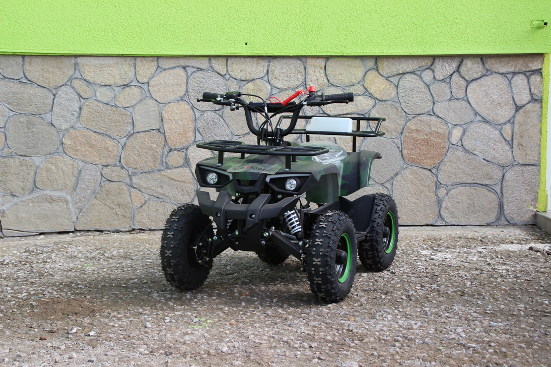 Детско бензиново ATV TOURIST 49 кубика Maxmotors 2025