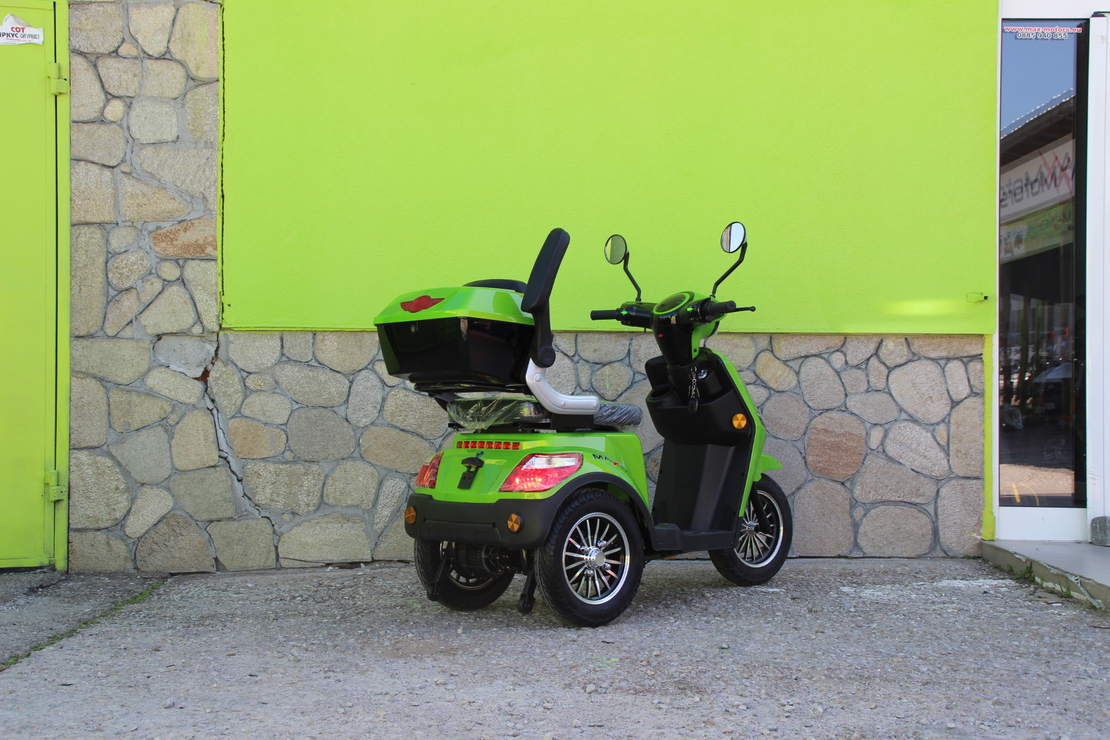 Електрическа Фамозна триколка MaXmotors FM1 1500W – GREEN