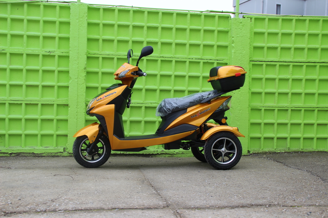 Електрическа Триколка – Скутер MAX SPORT 1500W GOLD 2024