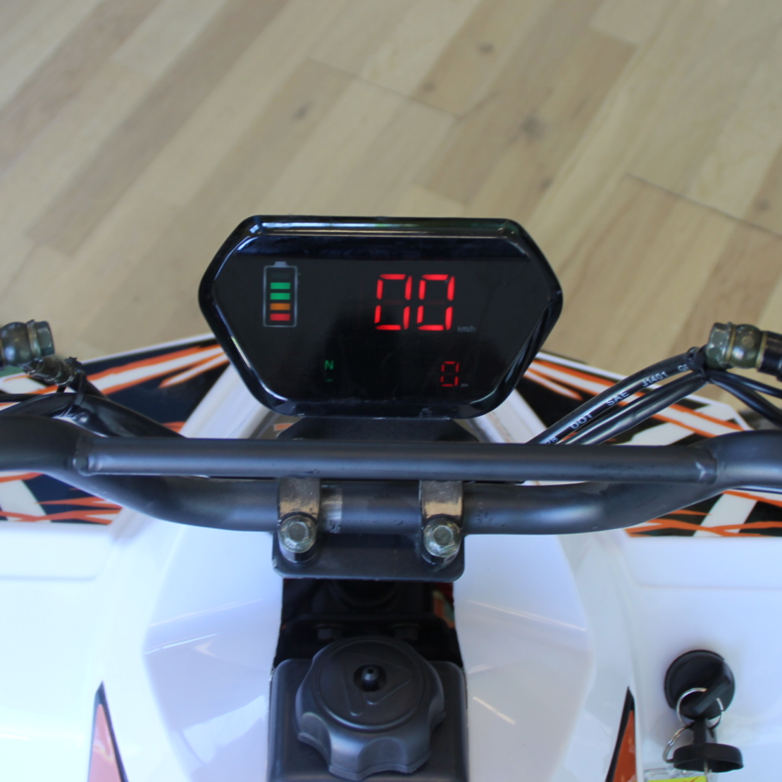 ATV 125cc Maxmotors Бензиново АТВ подходящо за юноши 125 кубика