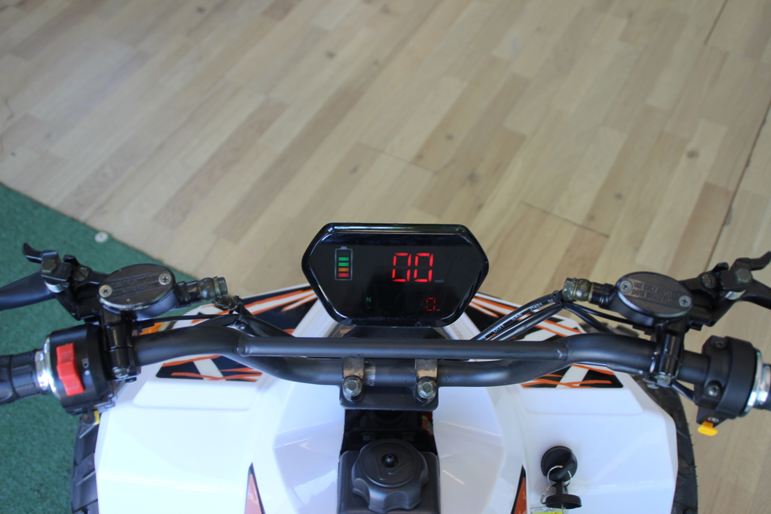 ATV 125cc Maxmotors Бензиново АТВ подходящо за юноши 125 кубика