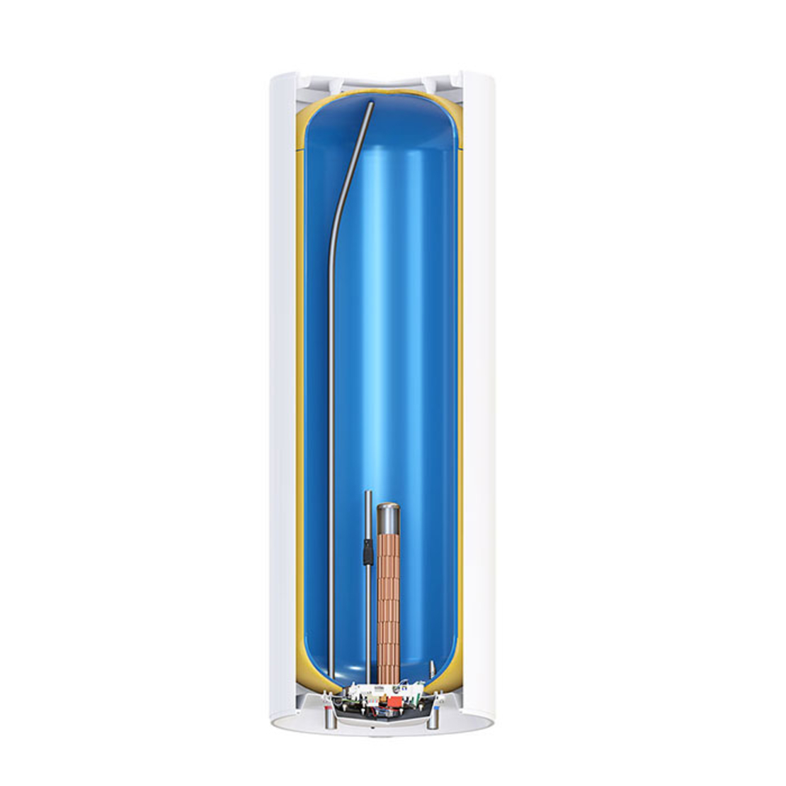 Стоящ бойлер Atlantic Zeneo 300l