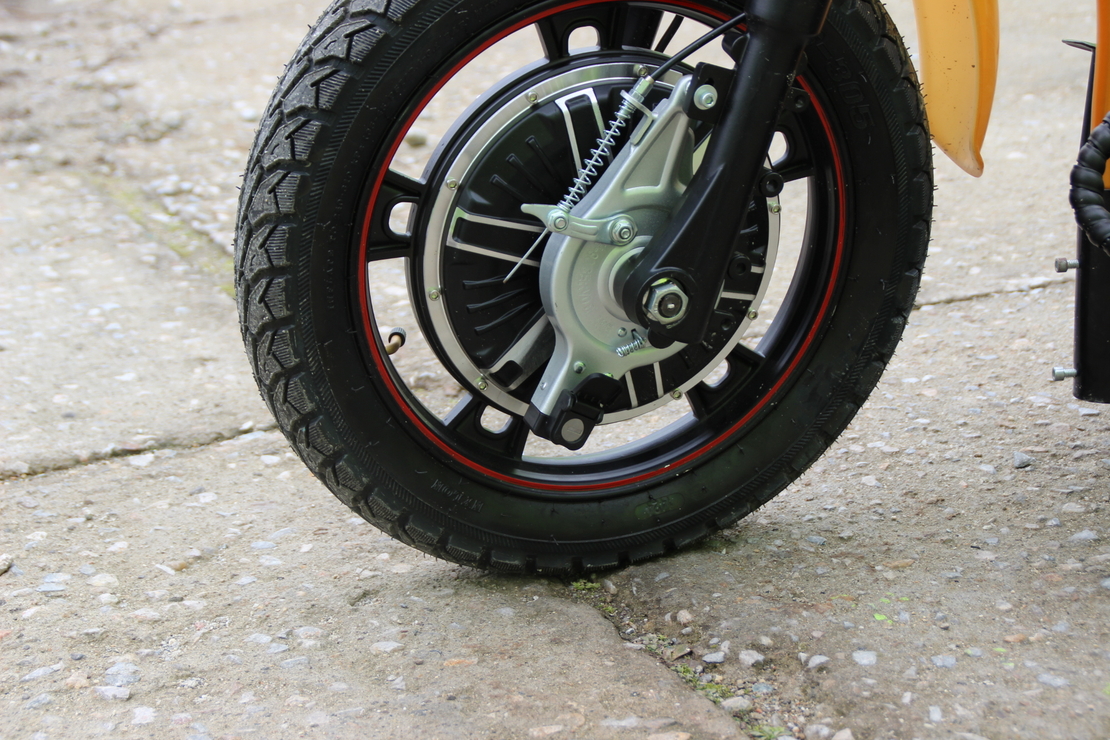 Електрическа триколка Max Motors А3 750W с предно предаване