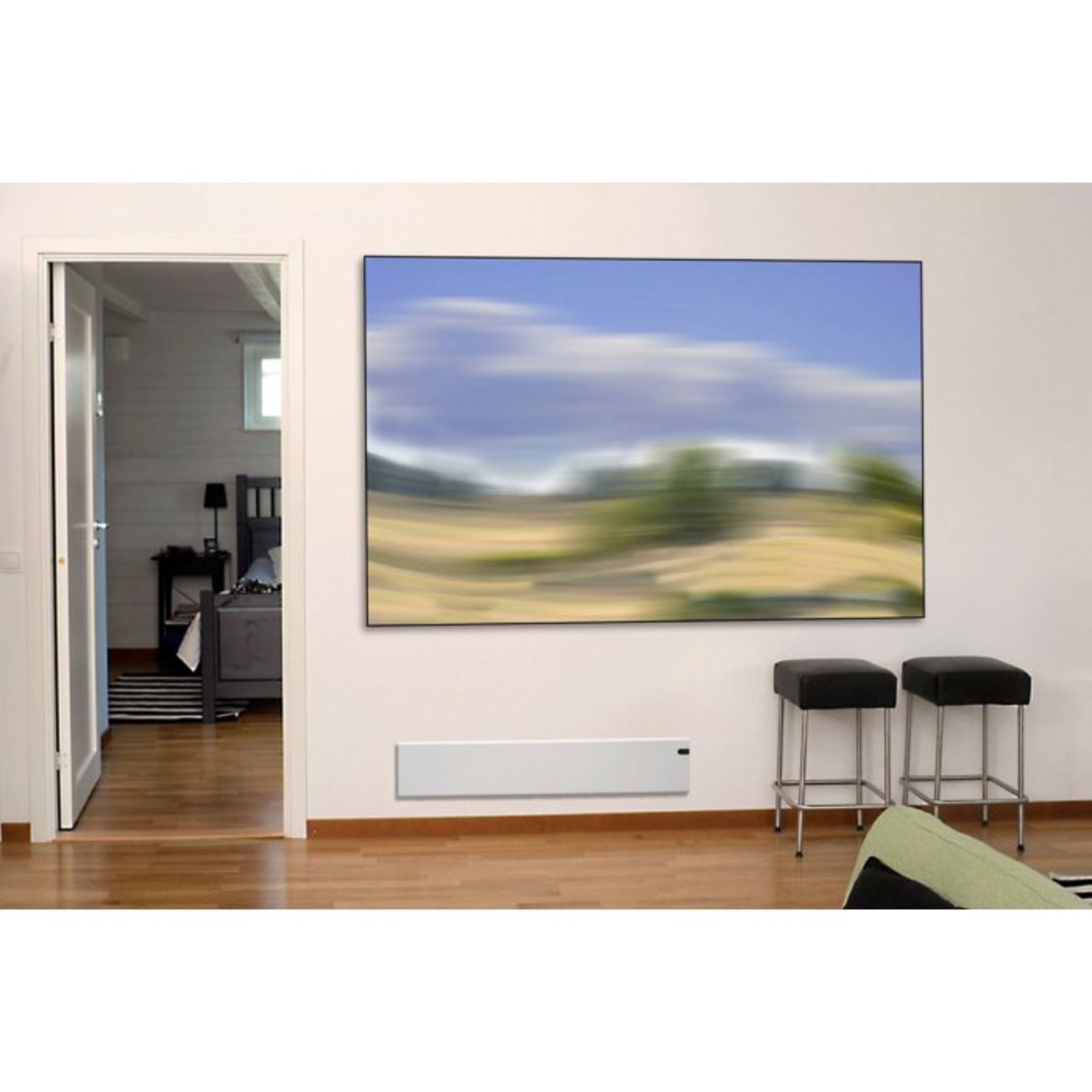 Конвектор ADAX NEO BASIC NL 08 KDT WHITE, 800W, Дигитален програмируем термостат