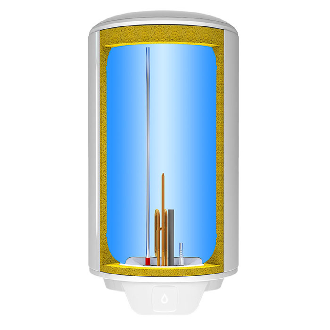 Вертикален бойлер Atlantic O’Pro Basic S 80l
