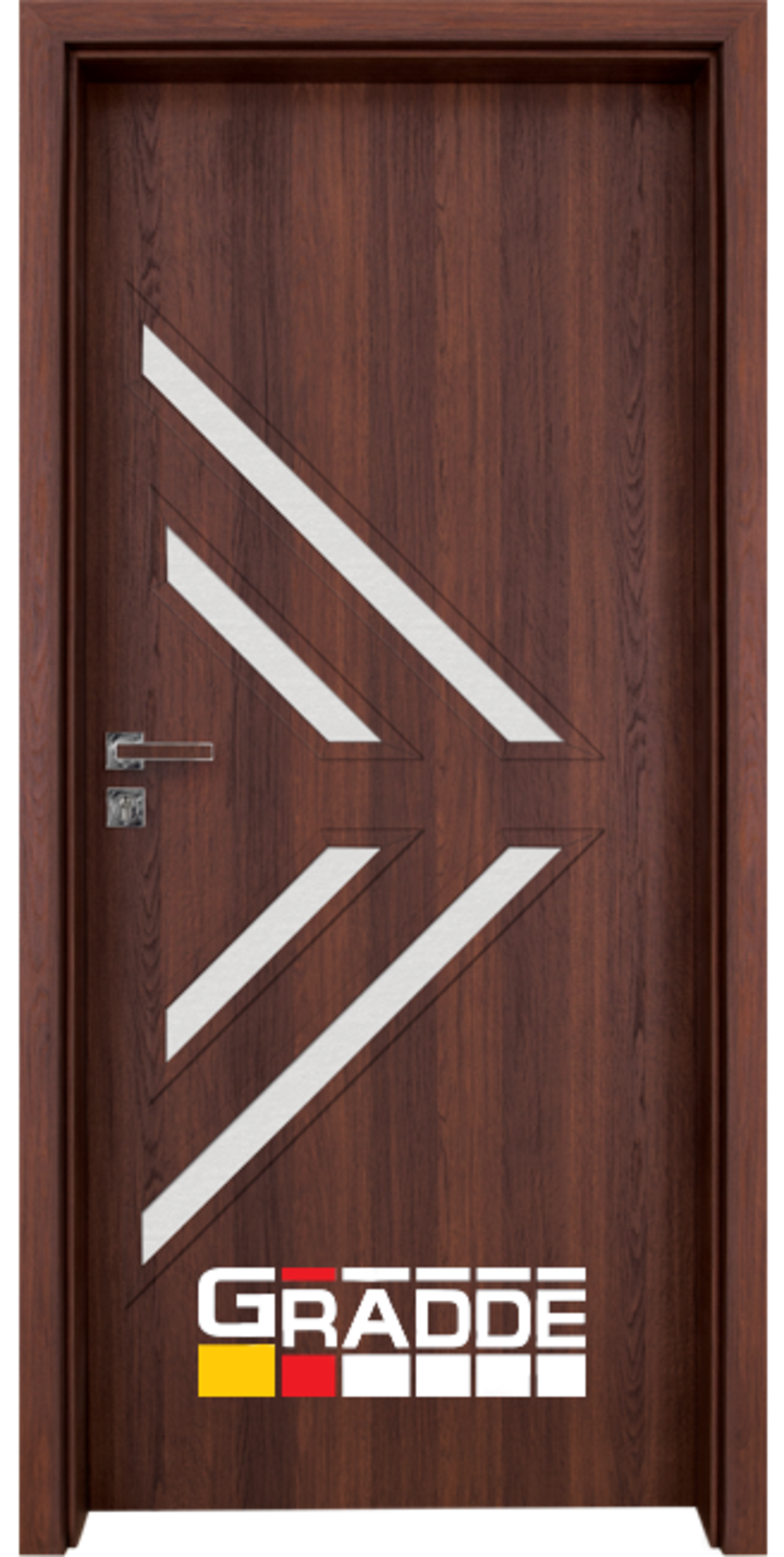 Интериорна врата Gradde Paragon Glas 3.4