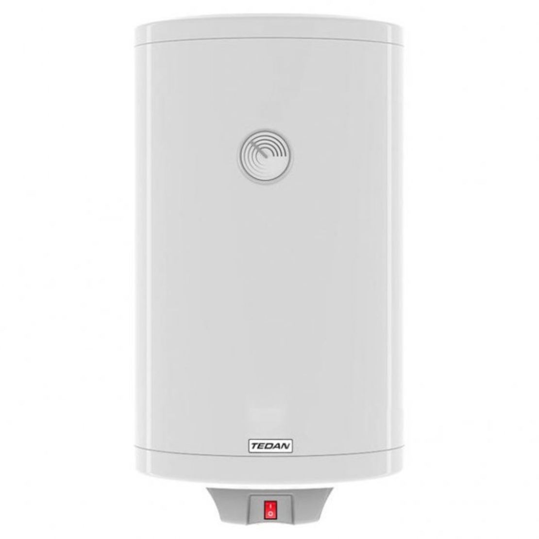 Вертикален бойлер Tedan Classic inox 50 л, 3kW - неръждаем