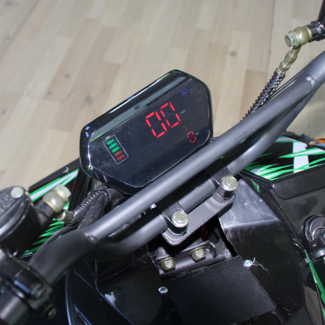 Eлектрическо ATV MaxMotors Mudhawk 1200W