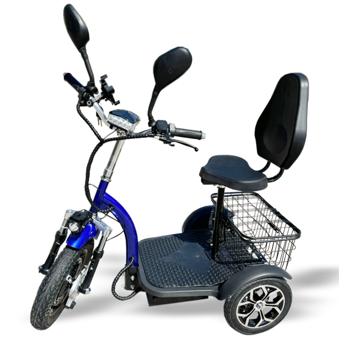 Електрическа триколка Bullmax H1 |750W, Предно предаване, Три скорости, 2025г
