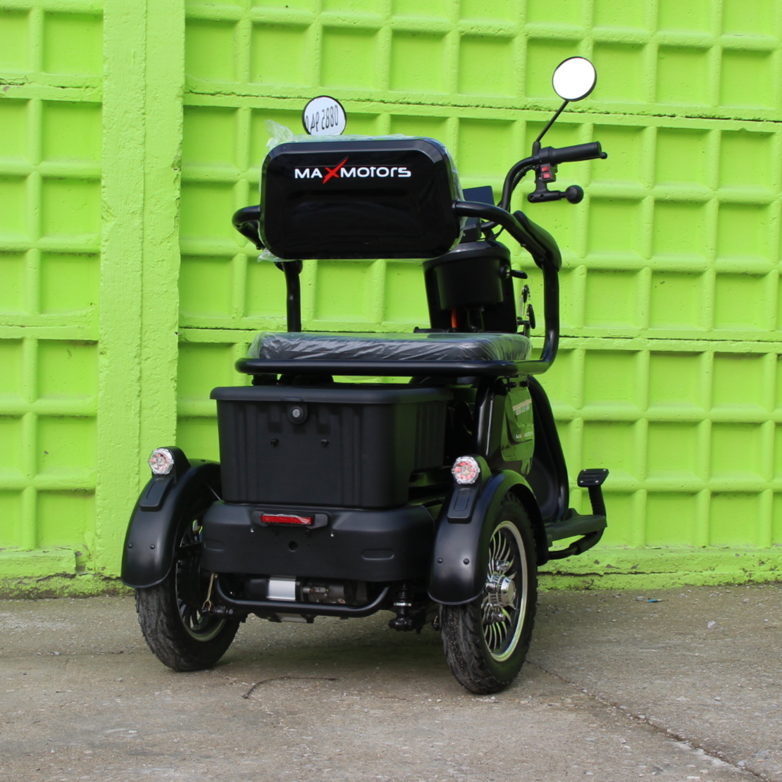 Триместна Триколка MAXMOTORS X1 NEW МОДЕЛ Аудио система