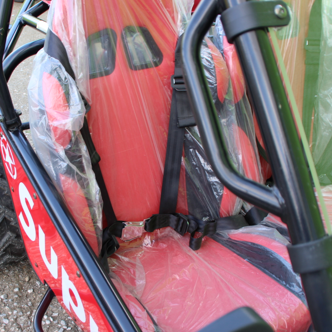 Бензиново UTV MaxMotors 200cc SUPREME