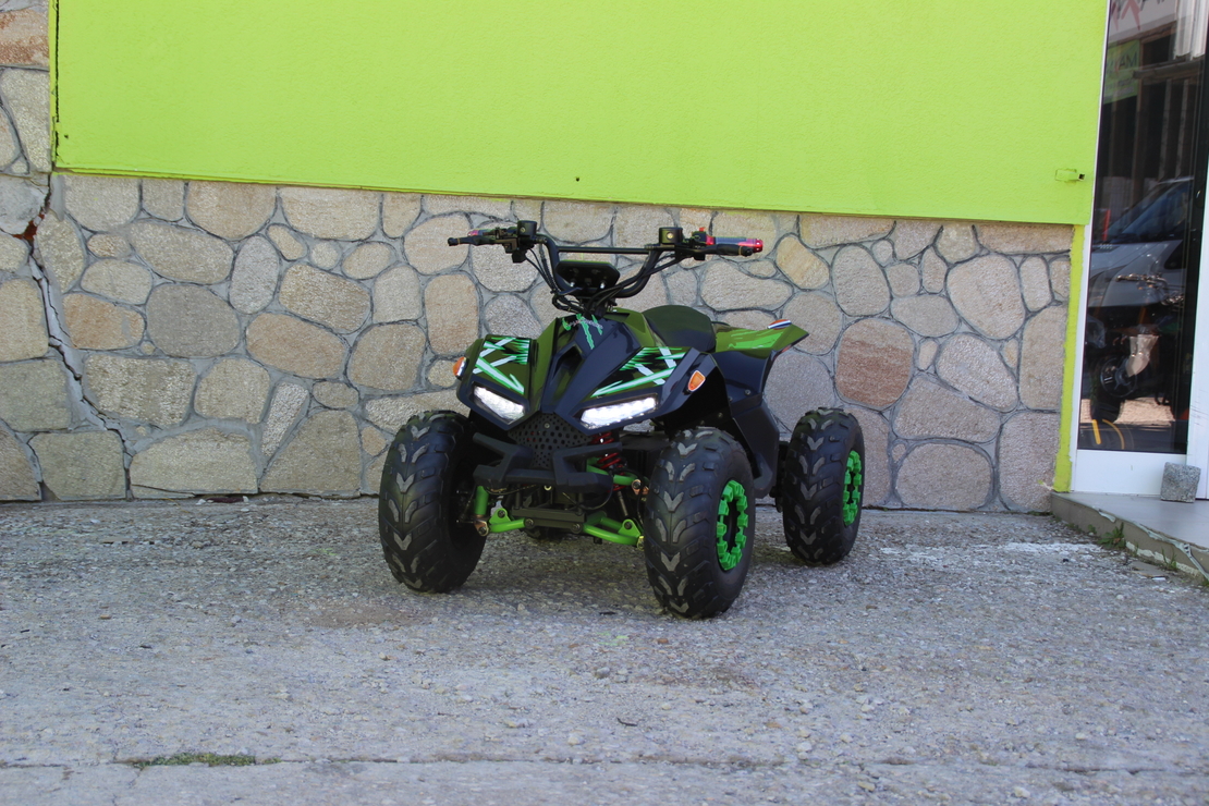 Eлектрическо ATV MaxMotors Mudhawk 1200W