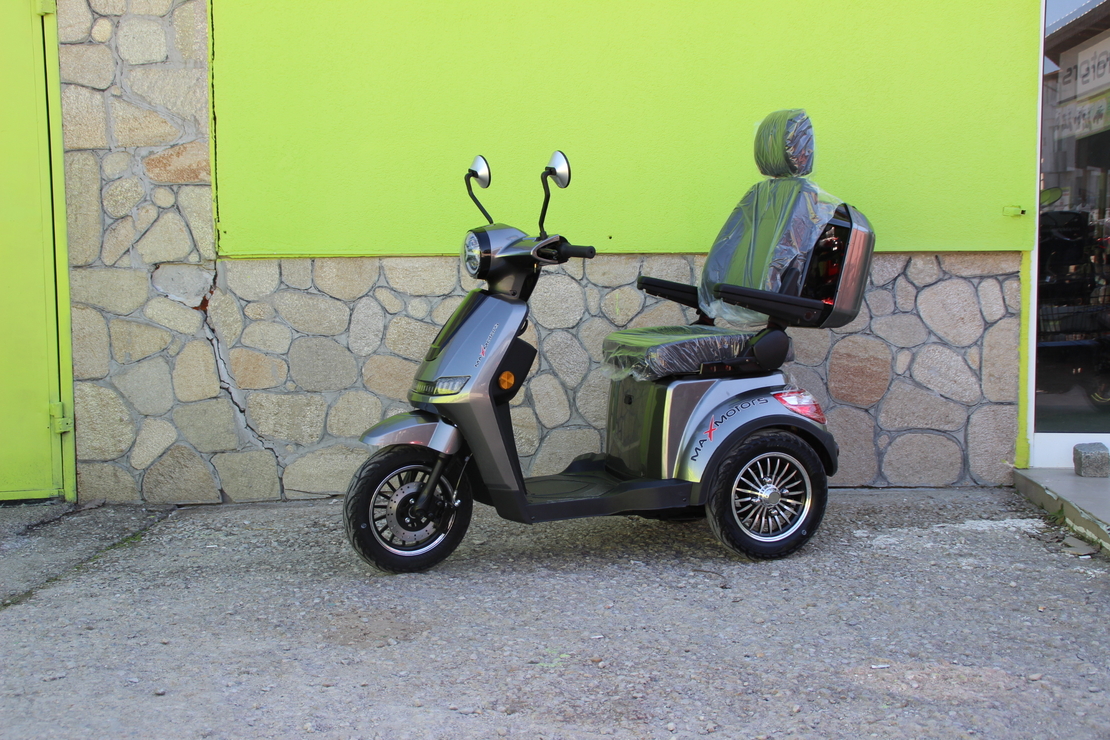 Електрическа триколка Max Motors FM2 PRO 1800W, 25Ah, GRAY