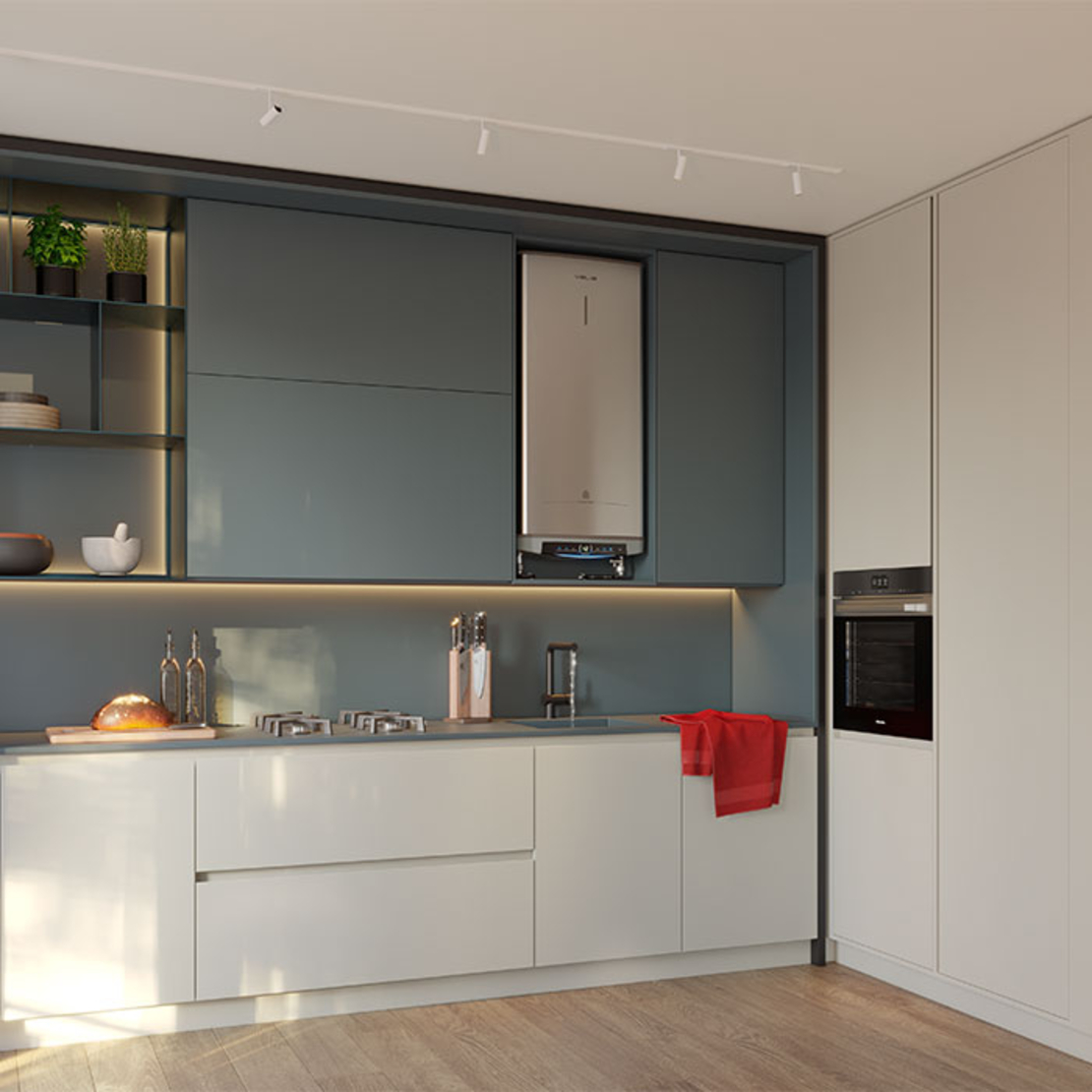 Мултипозиционен бойлер Ariston VELIS TECH WIFI 80 E