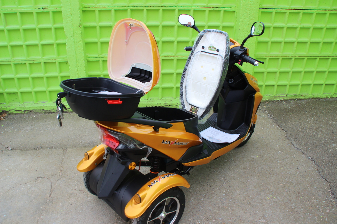 Електрическа Триколка – Скутер MAX SPORT 1500W GOLD 2024