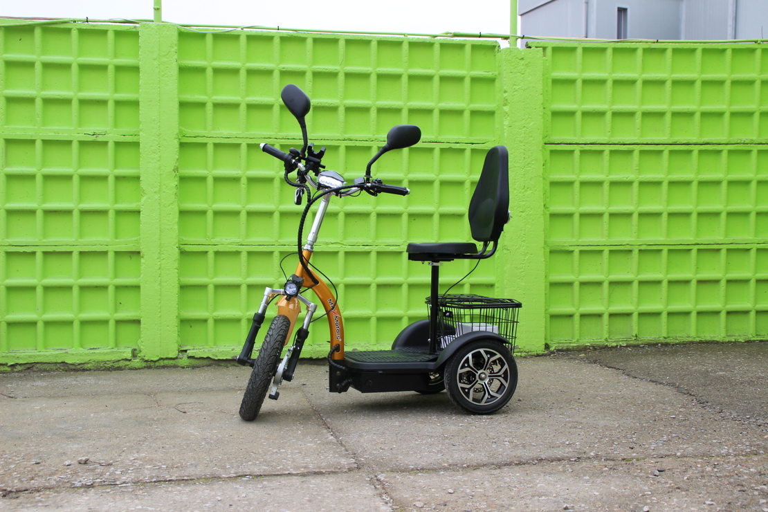 Електрическа триколка Max Motors А3 750W с предно предаване