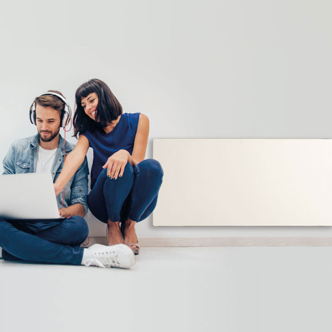 Конвектор Climastar Smart PRO 2000 - бял