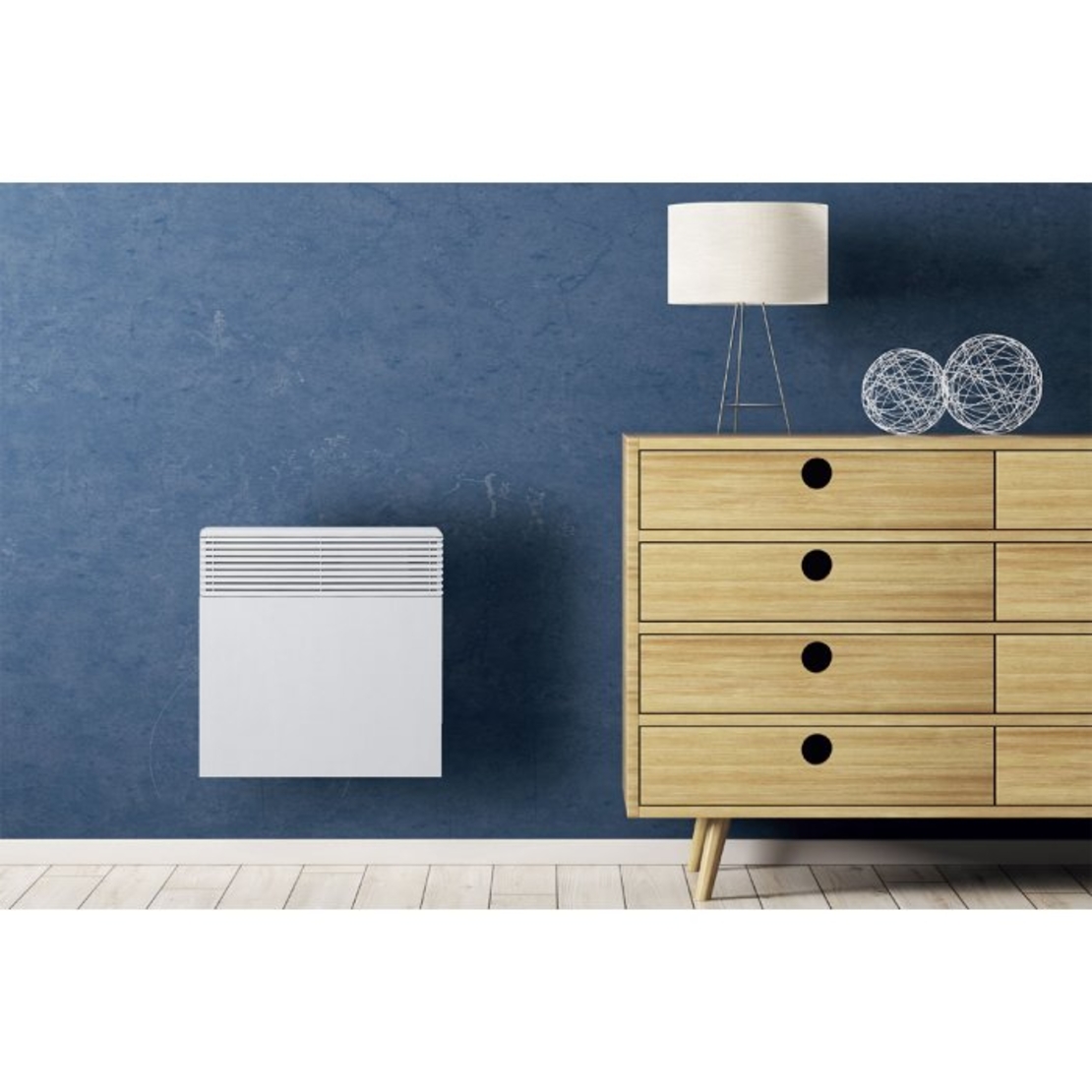 Конвектор Airelec Tactic Pro 2000W, Електронен термостат