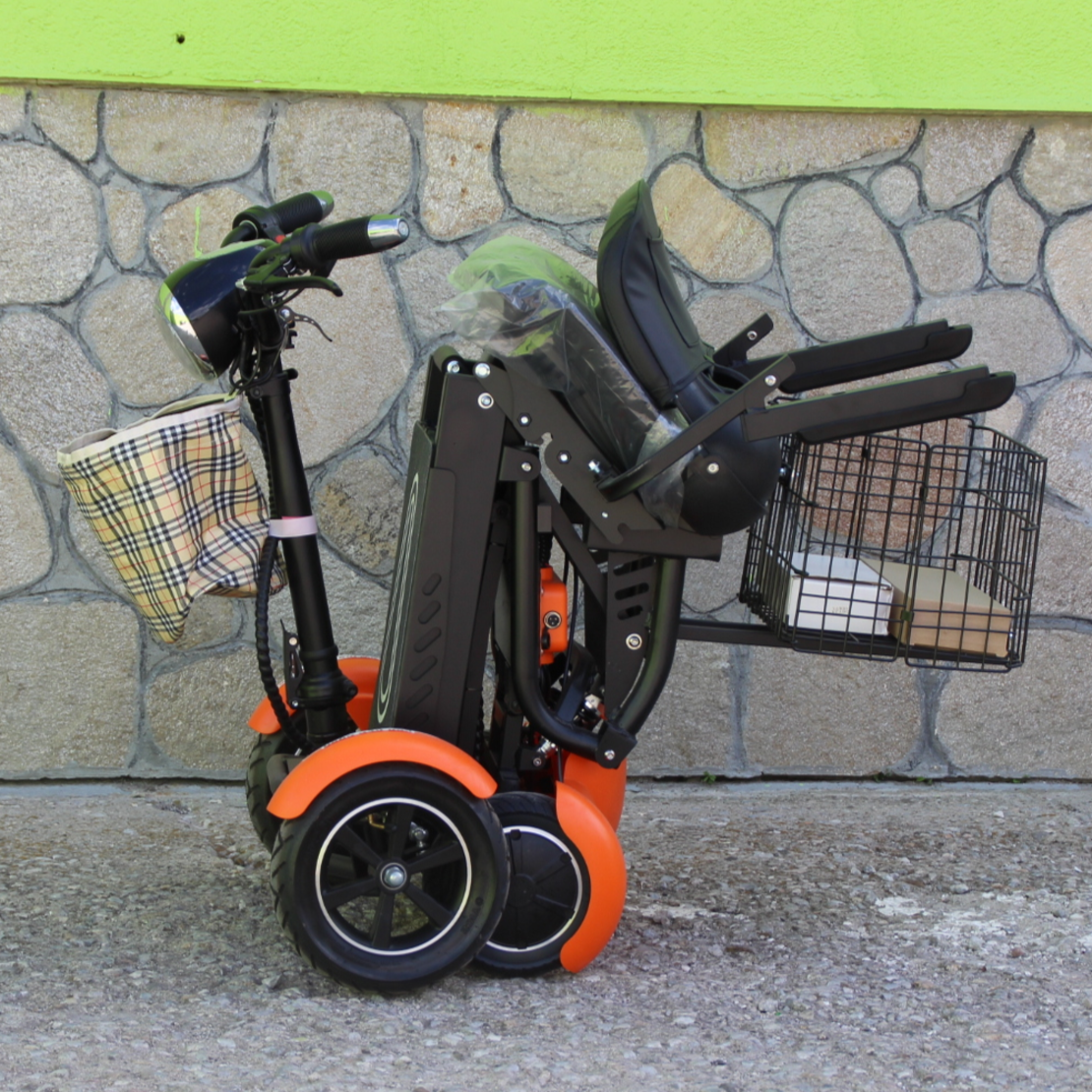 Електрическа сгъваема четириколка 750W MaxMotors
