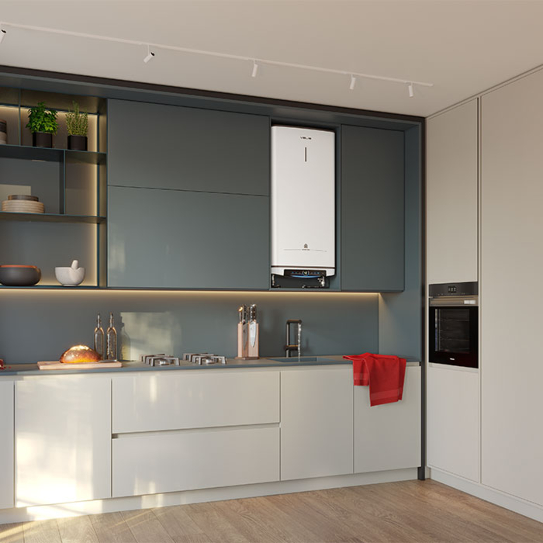 Мултипозиционен бойлер Ariston VELIS PRO WIFI 100 EU