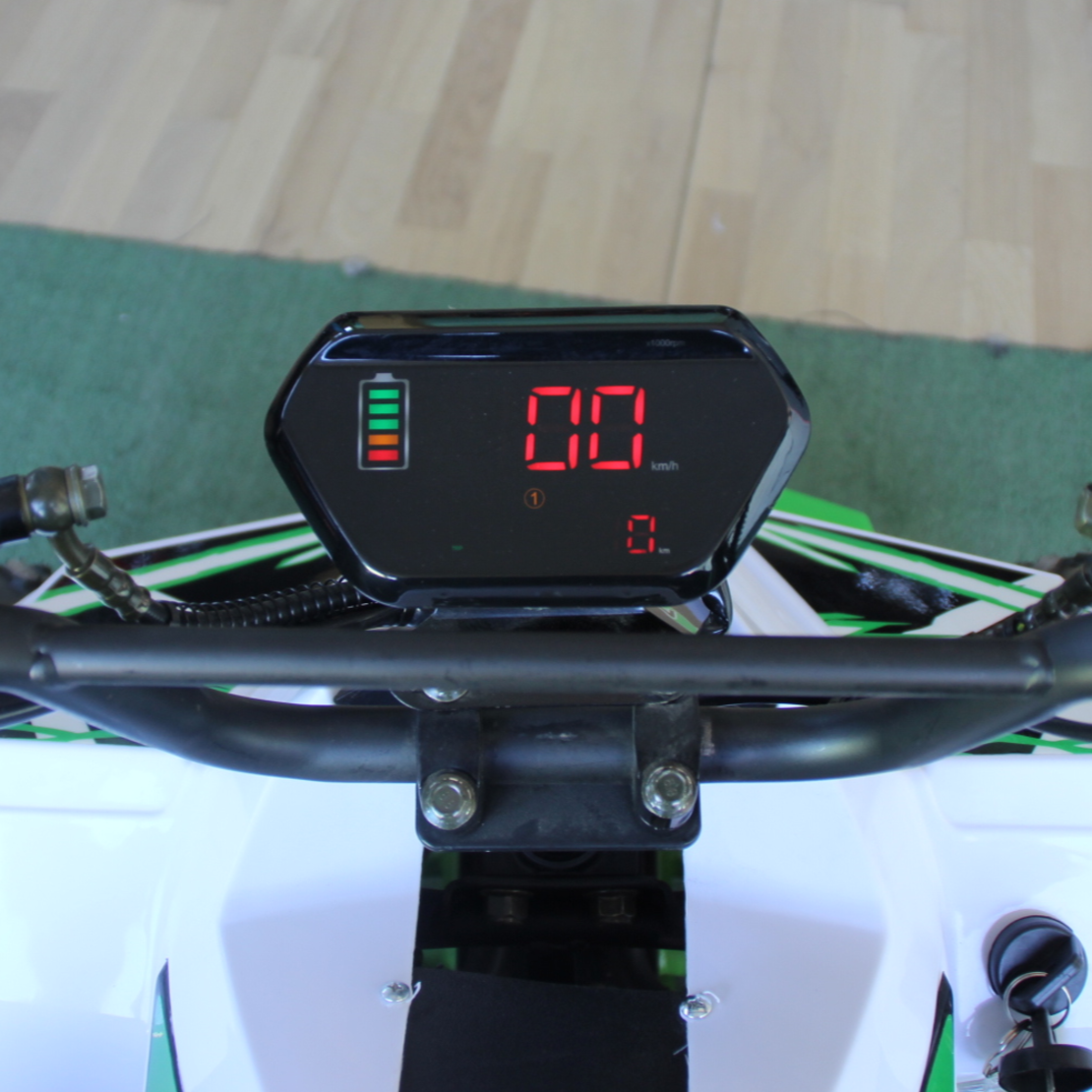 Eлектрическо ATV MaxMotors Mudhawk 1200W