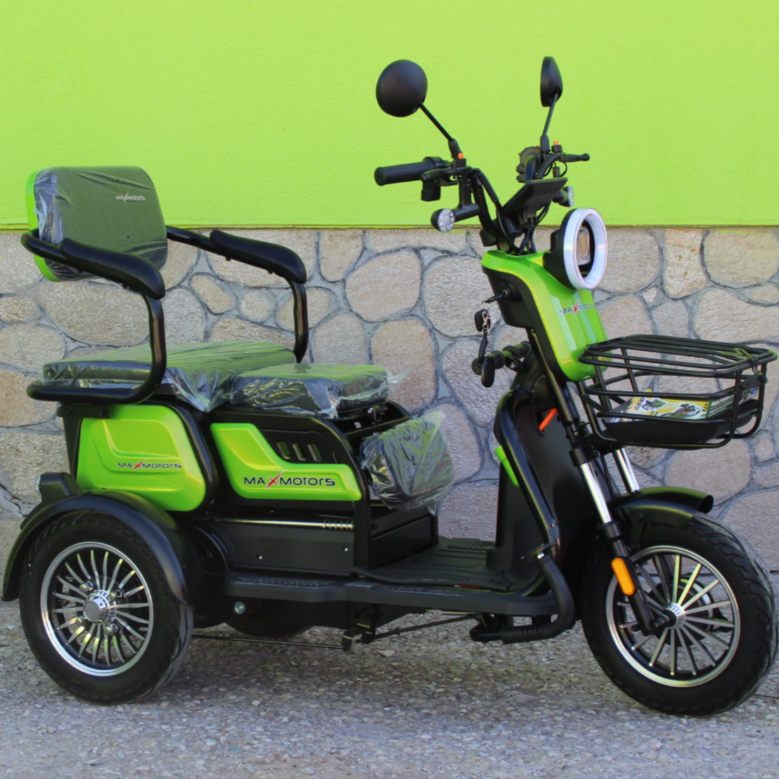 Уникална Триместна Триколка MaxMotors X1 NEW Модел