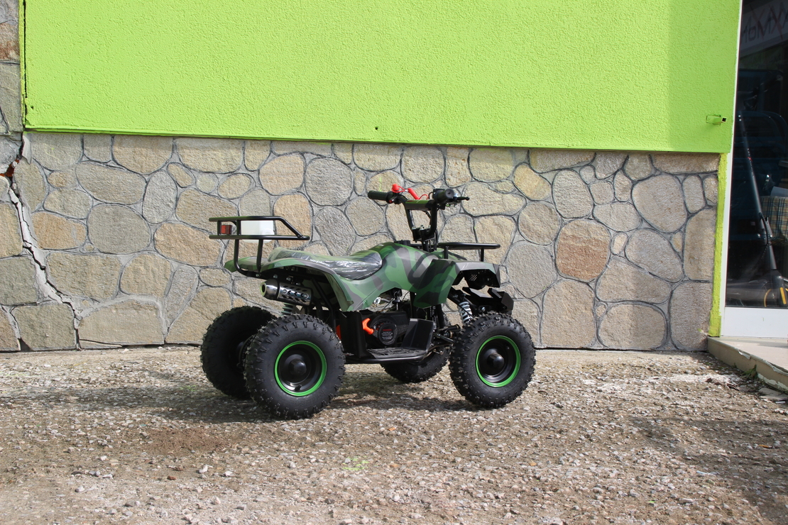 Детско бензиново ATV TOURIST 49 кубика Maxmotors 2025