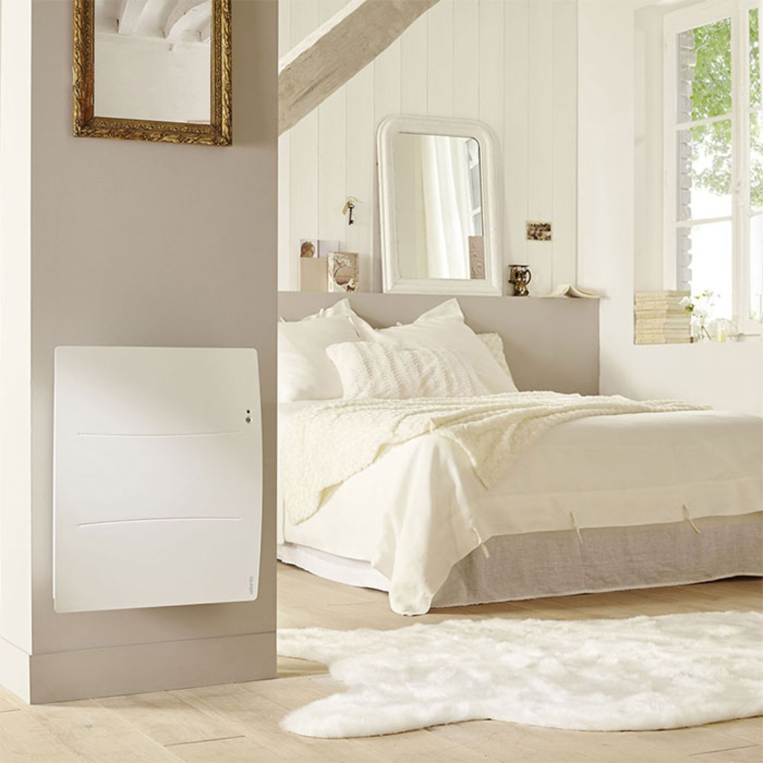 Конвектор Atlantic Agilia Smart IO Control 1500W, Електронен програмируем термостат
