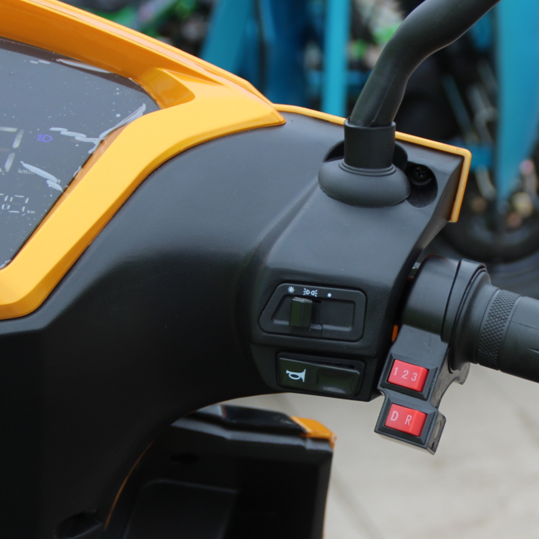Електрическа Триколка – Скутер MAX SPORT 1500W GOLD 2024