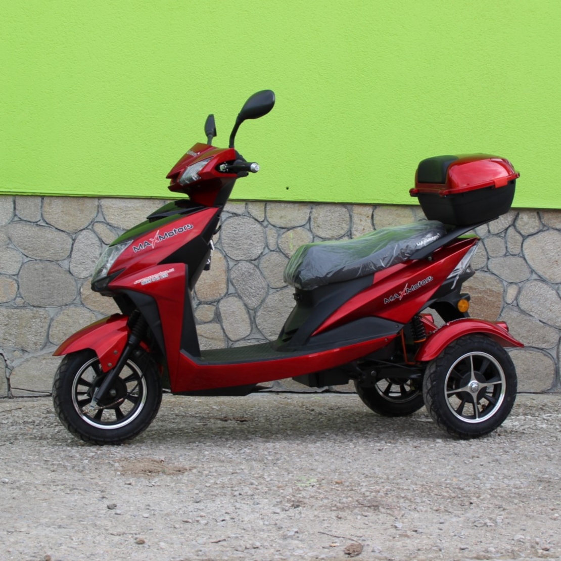 Електрическа триколка-скутер Max Sport 1500W