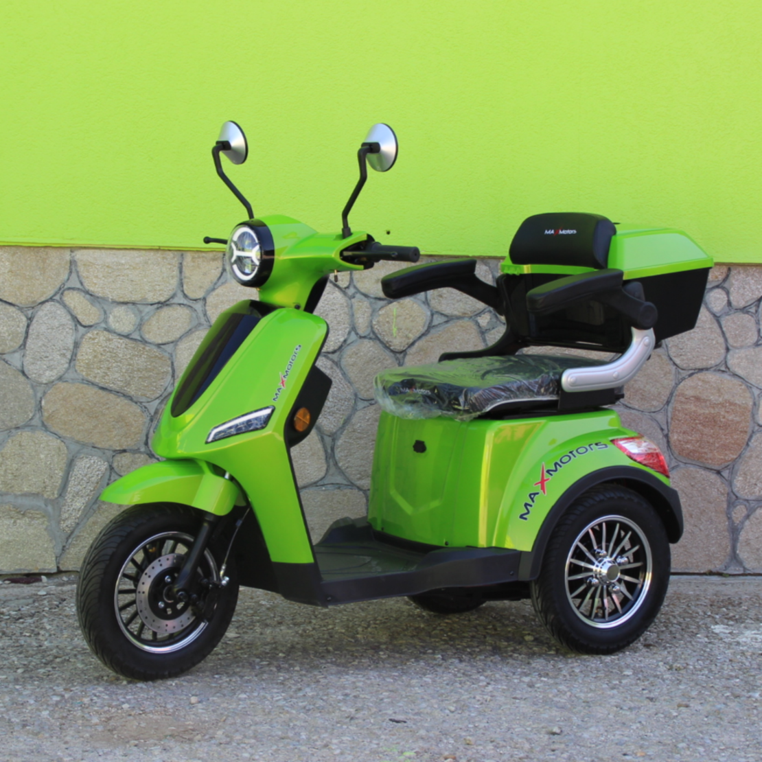 Електрическа Фамозна триколка MaXmotors FM1 1500W – GREEN