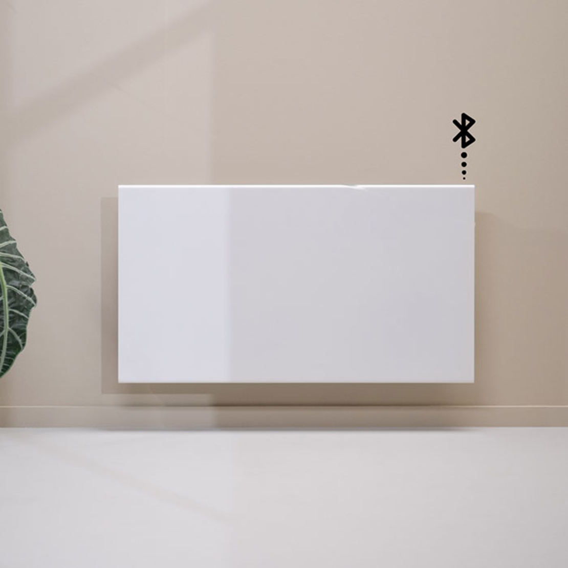 Конвектор Adax VP12 H 10 KBT White, 1000W, Електронен термостат