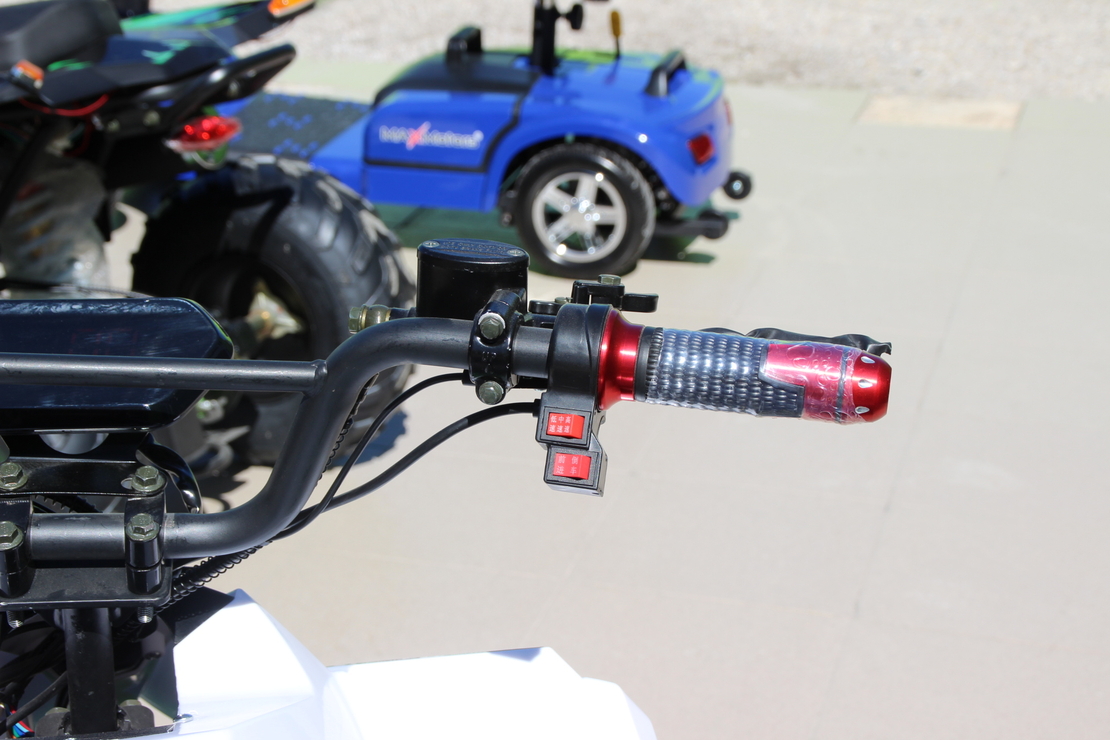 Eлектрическо ATV MaxMotors Mudhawk 1200W