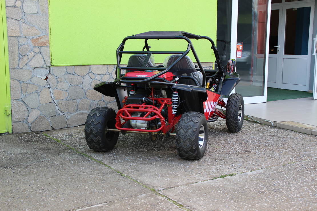 Бензиново UTV MaxMotors 200cc SUPREME