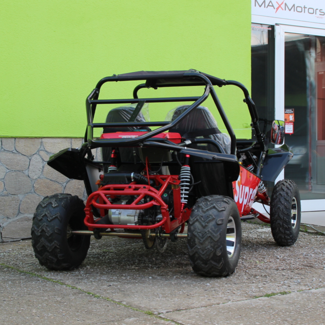Бензиново UTV MaxMotors 200cc SUPREME