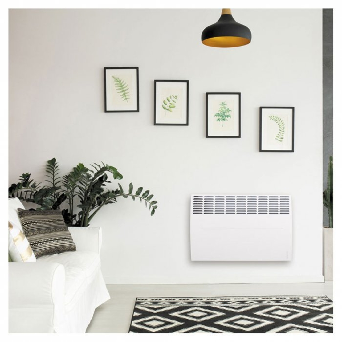 Конвектор Atlantic F120 Design WiFi 500W, Електронен термостат