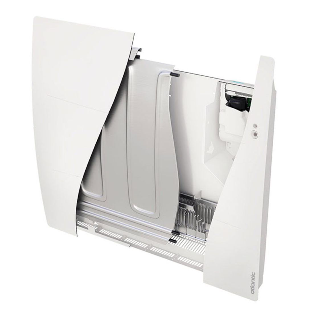 Конвектор Atlantic Agilia Smart IO Control 1500W, Електронен програмируем термостат