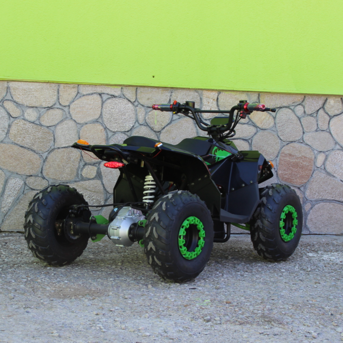 Eлектрическо ATV MaxMotors Mudhawk 1200W
