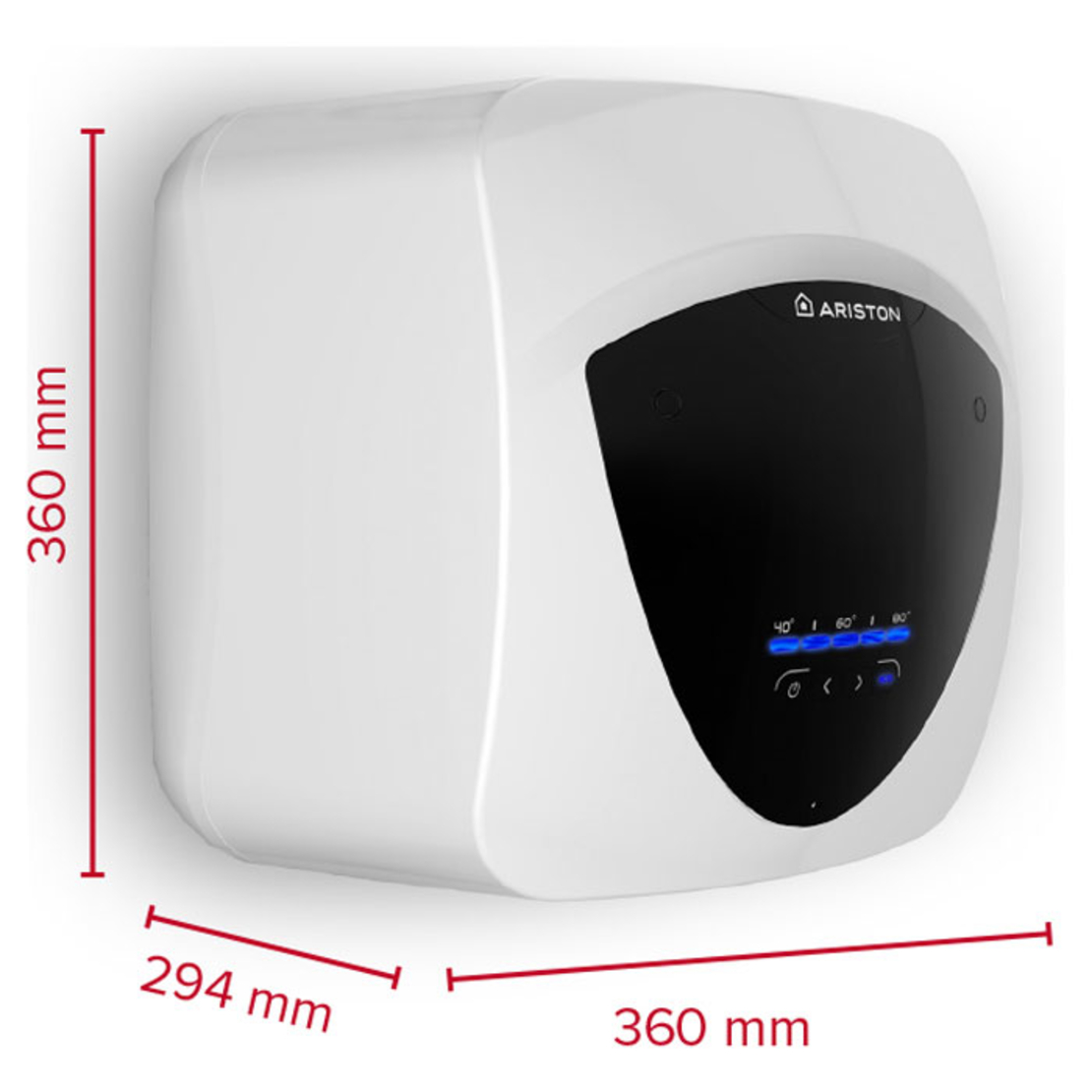 Малолитражен бойлер Ariston Andris Lux Eco 10/5 EU - над мивка