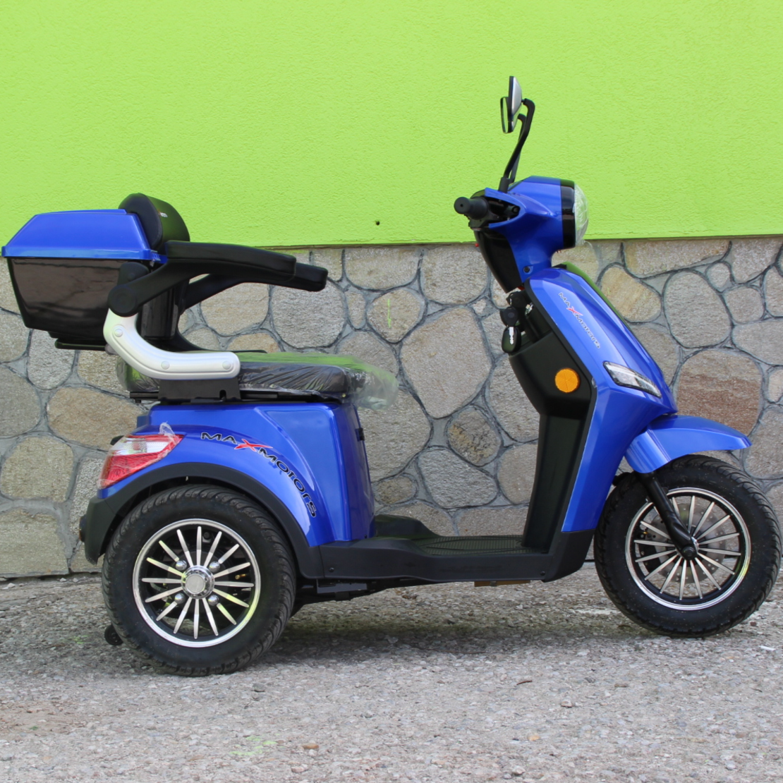 Електрическа Фамозна триколка MaXmotors FM1 1500W – BLUE