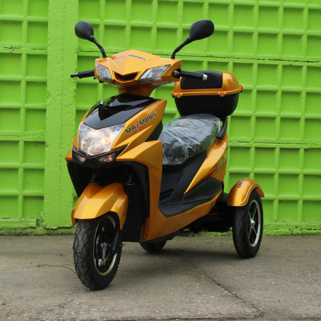 Електрическа Триколка – Скутер MAX SPORT 1500W GOLD 2024