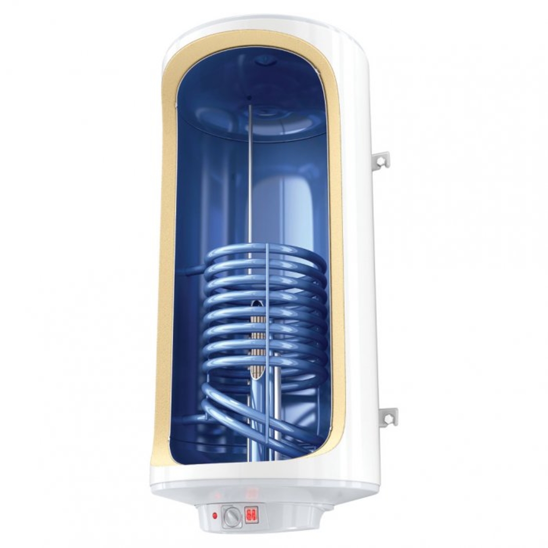 Вертикален бойлер TESY MaxEau Ceramic GCV10SL 20056 24C D06 S2RCP с лява серпентина