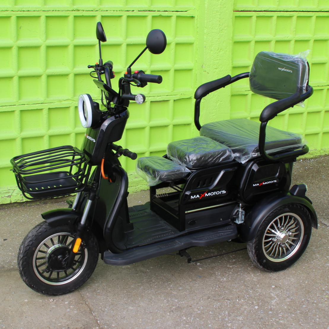 Триместна Триколка MAXMOTORS X1 NEW МОДЕЛ Аудио система
