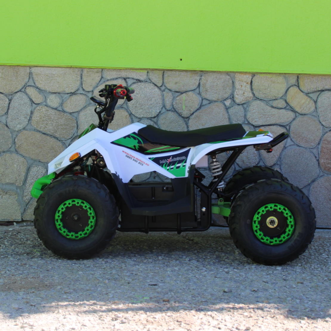Eлектрическо ATV MaxMotors Mudhawk 1200W